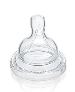 Philips Avent Newborn Flow Nipple 2 Pcs - 0m+ (SCF631/27) - On Installments - IS-0089