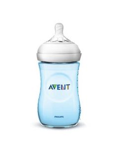 Philips Avent Natural Baby Bottle 260ML - 1m+ (SCF695/13) - On Installments - IS-0089