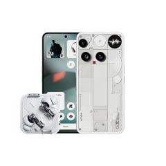 Nothing Phone 3 16+512GB White with Free Earbuds By Yellostone