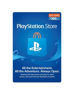 PlayStation Store Gift Card $100 - PS3/PS4/PS4 Pro/PS Vista - Email Delivery - US Region - On Installments - IS-0039