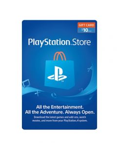 PlayStation Store Gift Card $10 - PS3/PS4/PS4 Pro/PS Vista - Email Delivery - US Region - On Installments - IS-0039