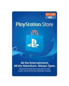 PlayStation Store Gift Card $60 - PS3/PS4/PS4 Pro/PS Vista - Email Delivery - US Region - On Installments - IS-0039