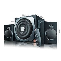 F&D A521X 104 W 2.1 Channel Bluetooth Multimedia Speakers With Free Delivery On Installment ST
