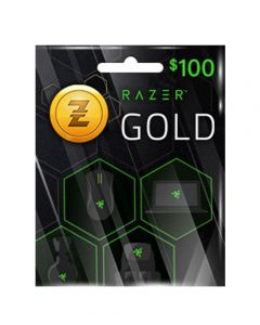 Razer Gold Global Gift Card $100 - Email Delivery - On Installments - IS-0039