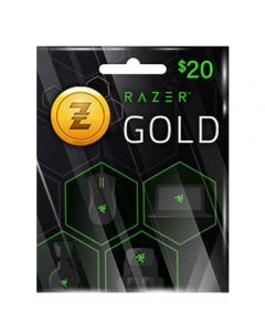 Razer Gold Global Gift Card $20 - Email Delivery - On Installments - IS-0039
