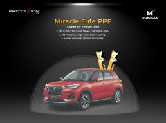 Miracle Elite PPF  (TPU) Complete Protection  for Mini SUV Rocky
