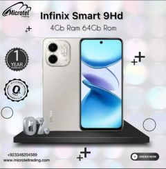 Infinix Smart 9 HD 4-64Gb Green Official Store Pta 1Year Warranty_On Installment_By Microtel Trading