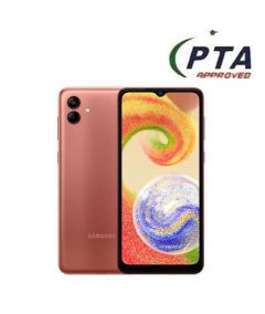 Samsung Galaxy A04 64GB 4GB RAM Single Sim  - On Installments - IS-047