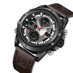 Naviforce NF 9225 Dual Time Editon On 12 Months Installments At 0% Markup