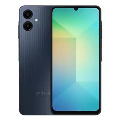 Samsung Galaxy A06 Smartphone (4GB RAM, 64GB Storage) | Side Fingerprint Sensor | On Instalment by Spark Technologies (Blue)