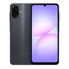 Samsung Galaxy A07 Smartphone (4GB RAM, 128GB Storage) | 90Hz Display | Helio G99 Chipset | On Instalment by Spark Technologies (Black)