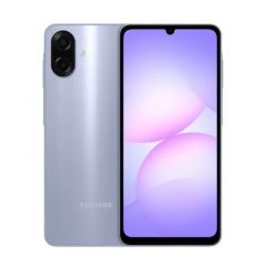 Samsung Galaxy A07 Smartphone (4GB RAM, 64GB Storage) | 90Hz Display | Helio G99 Chipset | On Instalment by Spark Technologies (Light Violet)