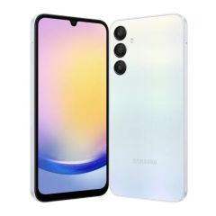 Samsung Galaxy A25 5G Smartphone (8GB RAM, 256GB Storage) | 120Hz Super AMOLED | 50MP OIS Camera | On Instalment by Spark Technologies (Light Blue)
