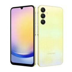 Samsung Galaxy A25 5G Smartphone (8GB RAM, 256GB Storage) | 120Hz Super AMOLED | 50MP OIS Camera | On Instalment by Spark Technologies (Yellow)