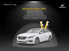 Miracle Elite PPF  (TPU) Complete Protection  for LARGE SEDAN Sonata