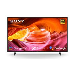 Sony 50" 4K Ultra HDR Smart LED TV (KD-50X75K) - On Installments - IS-0083