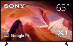 Sony 65" 4K Ultra HDR Smart LED TV (KD-65X80L) - On Installments - IS-0083