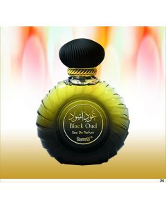 Surrati - Spray Black Oud 100Ml Eau de perfum