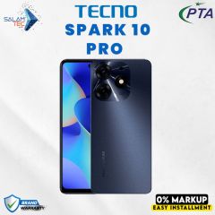 Tecno Spark 10 Pro  (8gb,128gb) - On Easy Installment - Same Day Delivery In Karachi Only - SALAMTEC BEST PRICES