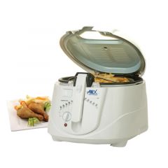 Anex AG-2012 Deluxe Deep Fryer – Stainless Steel, Fast & Safe Frying On Instalment By Spark Technologies