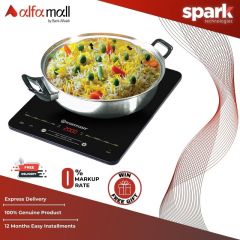 Westpoint WF 143 Slim Induction Cooker 2000W High Power Compact Cooktop On Installment By Spark Technologies