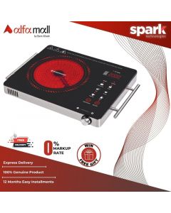 Westpoint Ceramic Induction Cooker WF-152 Infrared Technology with Safety Protection On Installment By Spark Technologies