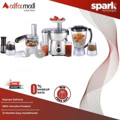 Westpoint WF-2804 Food Processor 9-in-1 Design with 450W Power & 1750ml Container On Installment By Spark Technologies