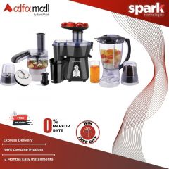 Westpoint WF-3804 Kitchen Chef 9-in-1 Food Processor 450W with 1.75L Jar On Installment By Spark Technologies