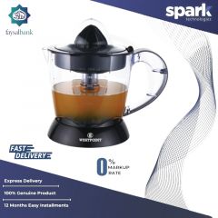 Westpoint Citrus Juicer WF-547 40W, 1L Capacity with Dual Cones and Adjustable Pulp Control