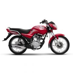 Super Star SS 125 Sports (DYL YD125) - 2024 Model-Red-None - On Installments - IS-0151