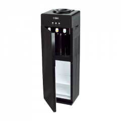 Super Asia 3 Taps Water Dispenser Black (HC-51B) - On Installments - IS-0081
