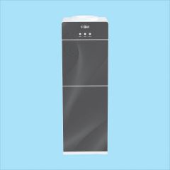 Super Asia 3 Taps Water Dispenser Grey (HC-53G) - On Installments - IS-0081