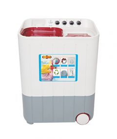 Super Asia Super Style Top Load 8KG Washing Machine (SA-244) - On Installments - IS-0081