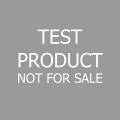 Test Product - Do Not Order