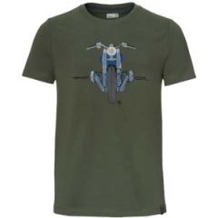 T-SHIRT FLAT TWIN MEN (M)