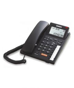 Uniden Corded Landline Telephone Black (AS7411) - On Installments - IS-0077