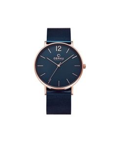 Obaku Mark Ocean Analog Blue Dial Men's Watch On Installment ST