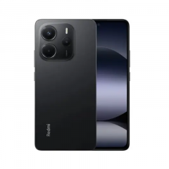 Xiaomi Redmi Note 14  8GB Ram 256GB Storage Pta Approved On Easy Monthly Installment By Spark Technologies-Black-3 Months - 0% Per Month