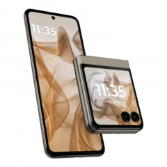 Motorola Razr 50 8GB Ram 256GB Storage Sand Pta Approved On Easy Monthly Installment By Spark Technologies-Black-3 Months - 0% Per Month