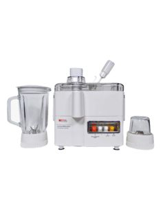 National Gold  Juicer Blender 3 in 1 Glass Jar 500W (NG-PL3OS) On Installment ST