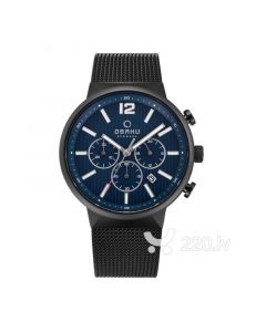 Men's Watch Obaku V180GCBLMB On Installment ST
