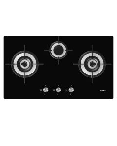 Fotile Super Flame Gas Hob 3 Glass Top (GHG78312) On Installment ST