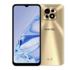 VGO TEL New 15 4/64GB Storage PTA Approved Price in Pakistan | Easy Monthly Installment By Spark Technologies (Gold)