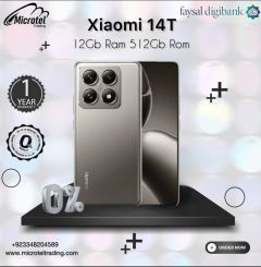 Redmi 14T 12-512Gb Official Store Pta 1Year Warranty_On Installment_By Microtel Trading