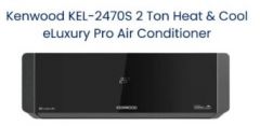 Kenwood KEL-2470S 2 Ton Heat & Cool eLuxury Pro Air Conditioner/By Electronics World
