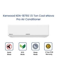 Kenwood KEN-1876S E Nova Pro Split AC/By Electronics World