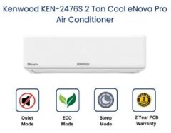 Kenwood KEN-2476S 2 Ton Cool eNova Pro Air Conditioner/By Electronics World