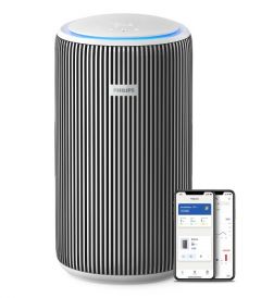 Phillips AC3220/10 Air Purifier Smart Silver, Arctic White/By Electronics World
