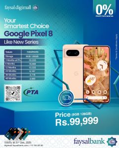 Google Pixel 8 - 8gb Ram 128gb Storage - Official PTA Approved With Available On Like New Mobiles