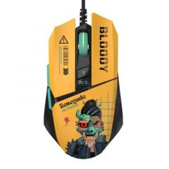 A4Tech Bloody W63 Max Renegade RGB Gaming Mouse On 12 Months Installments At 0% Markup